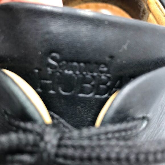 Samuel Hubbard Vibram Men's Black Leather Oxford Lace Up Shoes Size 10.5 - Picture 8 of 14